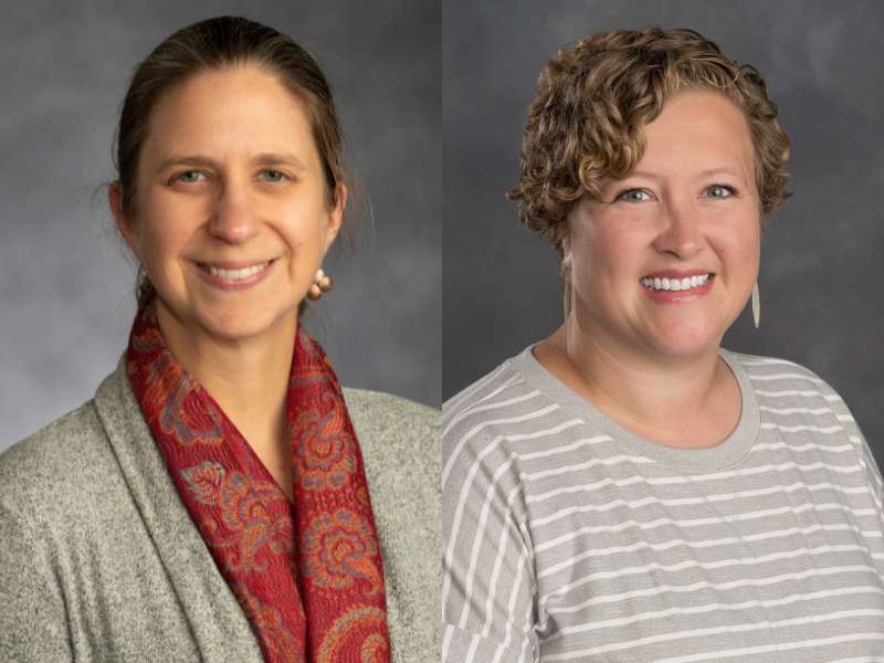 patricia kinser and sara moyer